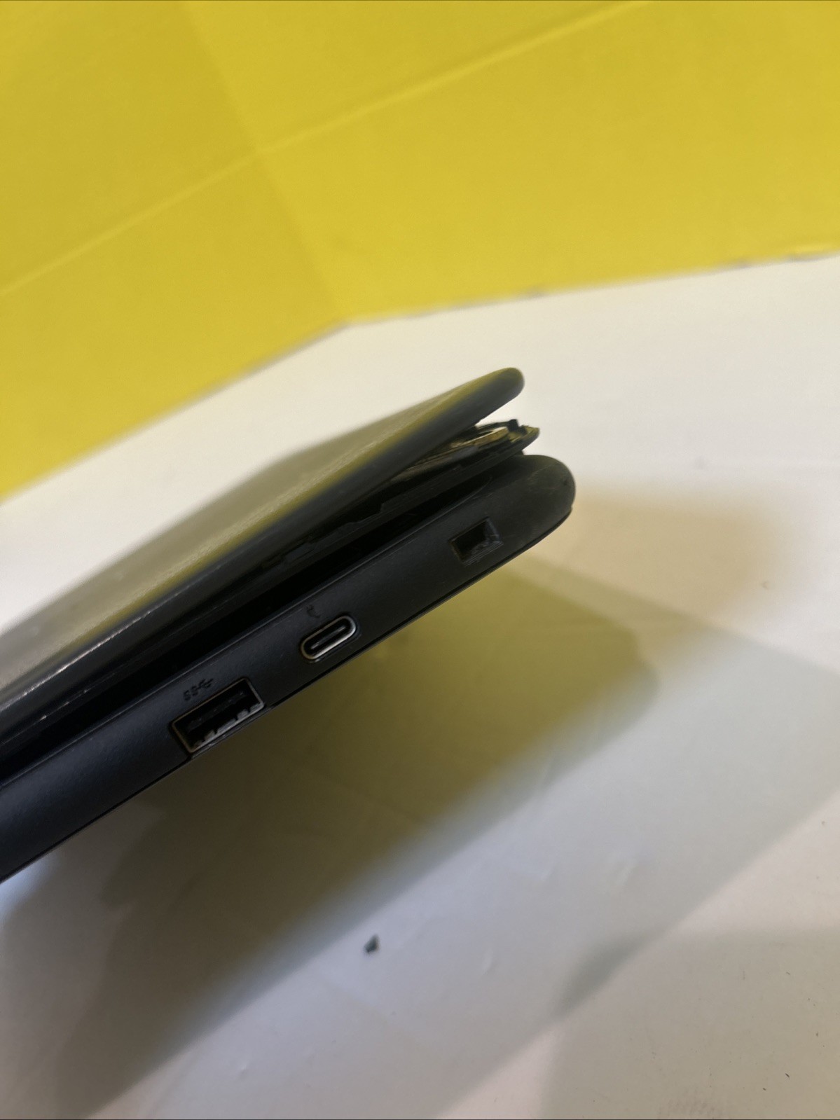 Dell Chromebook 3100 Touchscreen Tested Working No Charger Bezel Issue
