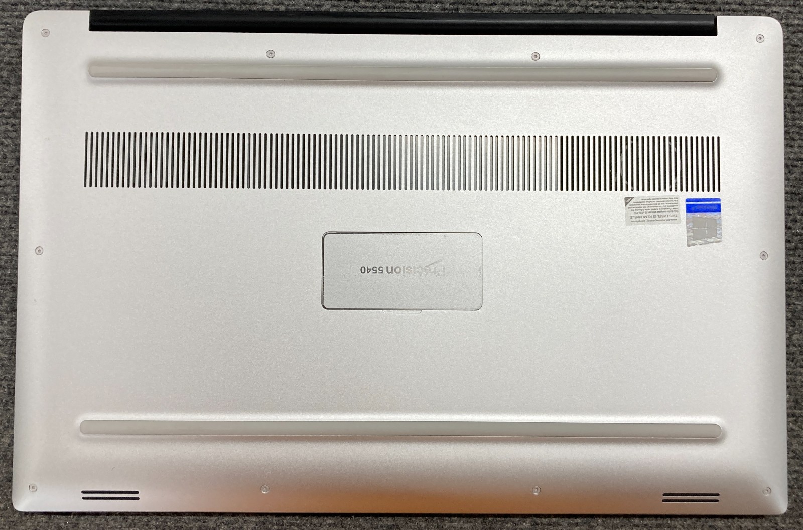 Dell Precision 5540 15.6″ Touch Laptop i9-9880H 16GB RAM 512GB NVMe, As Is