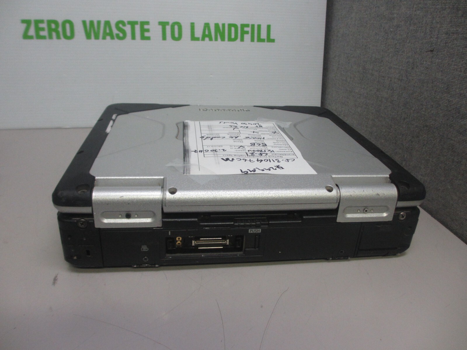 Panasonic Toughbook MK5 CF-31 13.1″ i5 2.3GHz 8GB Laptop[No HD/CADDY/OS/AC]w/PEN