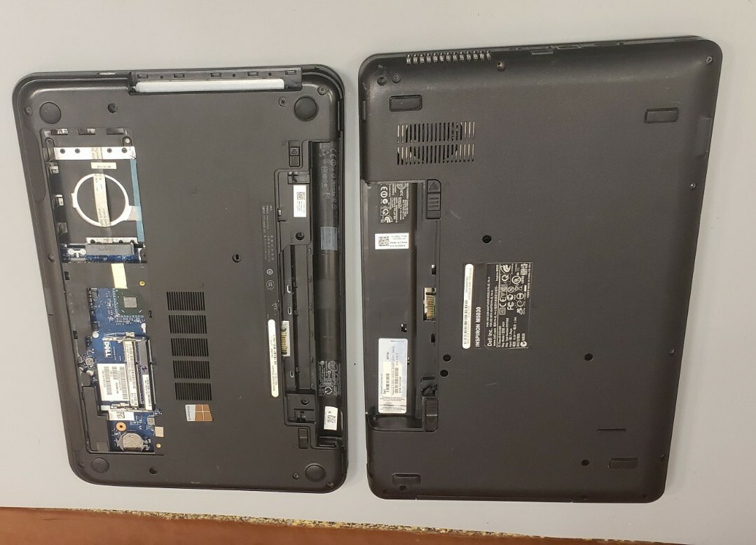 Lot of 2 DELL Inspiron 3521 /M5030 Intel Core i3/AMD 0GB RAM 0GB HDD For PARTS