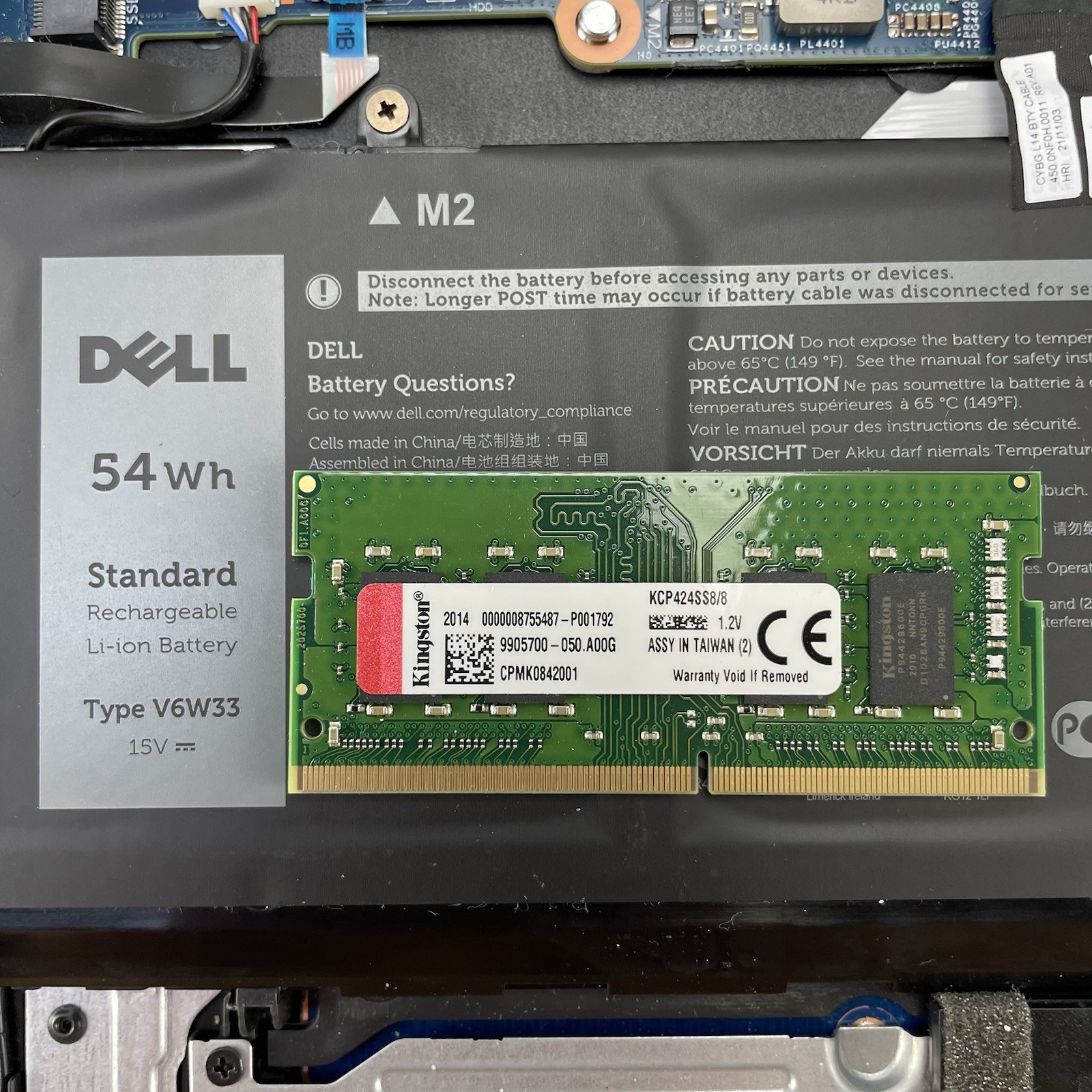Dell Latitude 3520 15.6″ i5-1135G7 2.40 Ghz 8 GB RAM No SSD/OS/AC