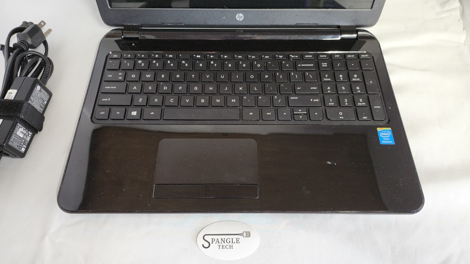 HP Intel Pentium 15-r011dx N3520 @2.16GHz 4GB Ram For Parts- *Will Not Power On*