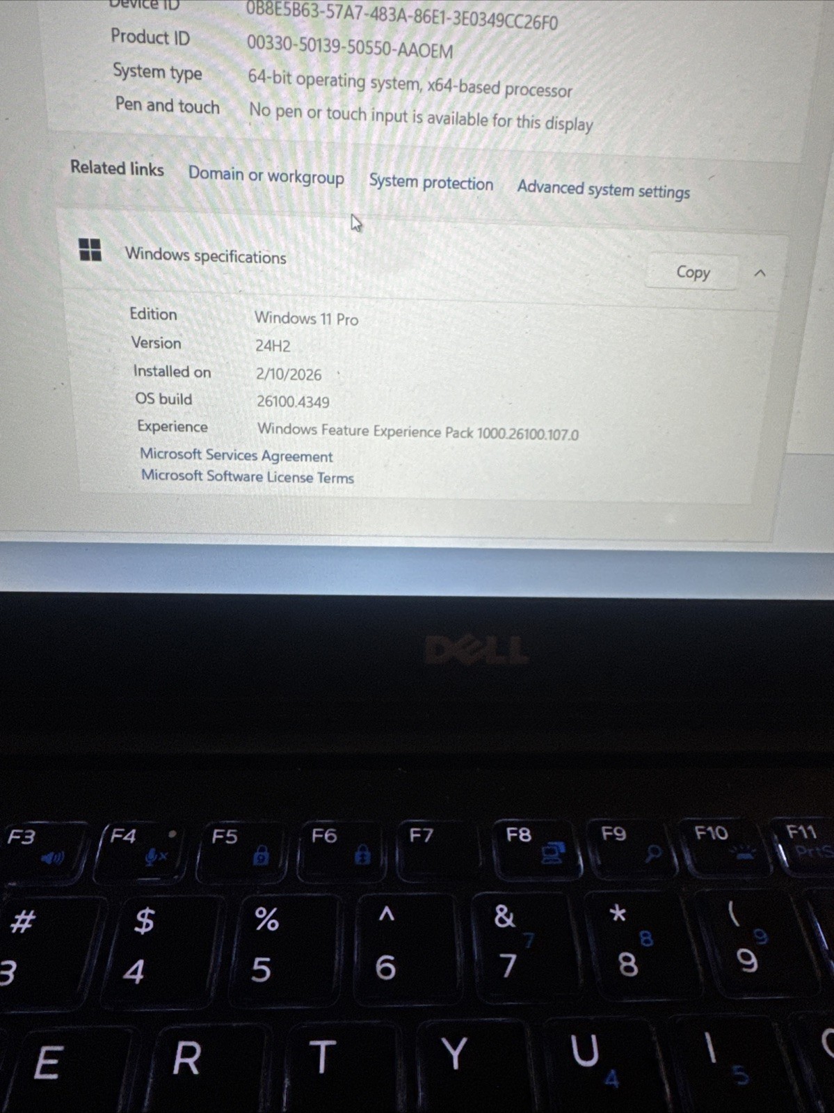 Dell Latitude 7280 12.5″ FHD i5-7300U 2.6GHz 16GB RAM 256GB SSD Windows 11 Pro ~