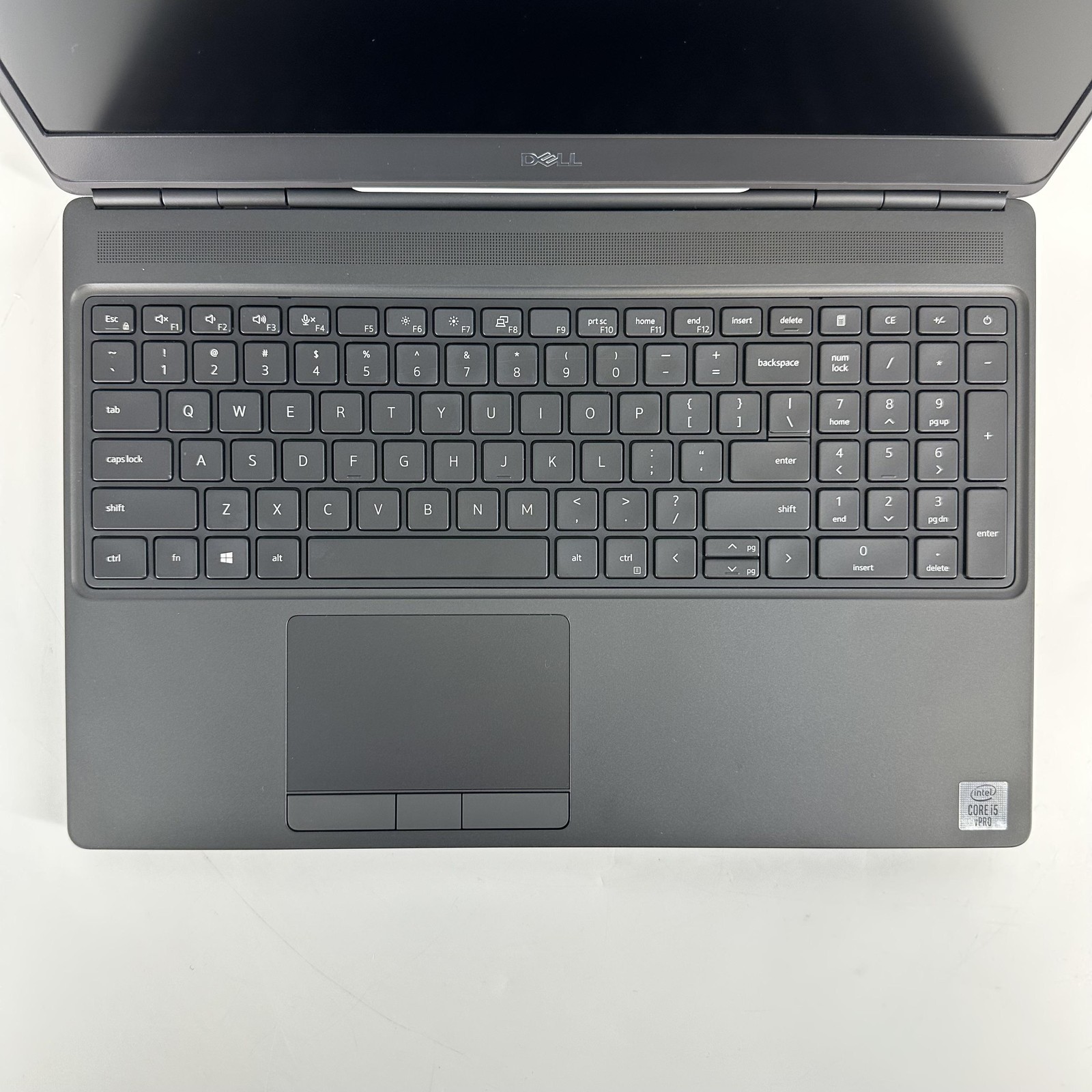 Dell Precision 7550 15.6 FHD i5-10400H 16GB 256GB SSD Quadro T1000 – BENT FRAME
