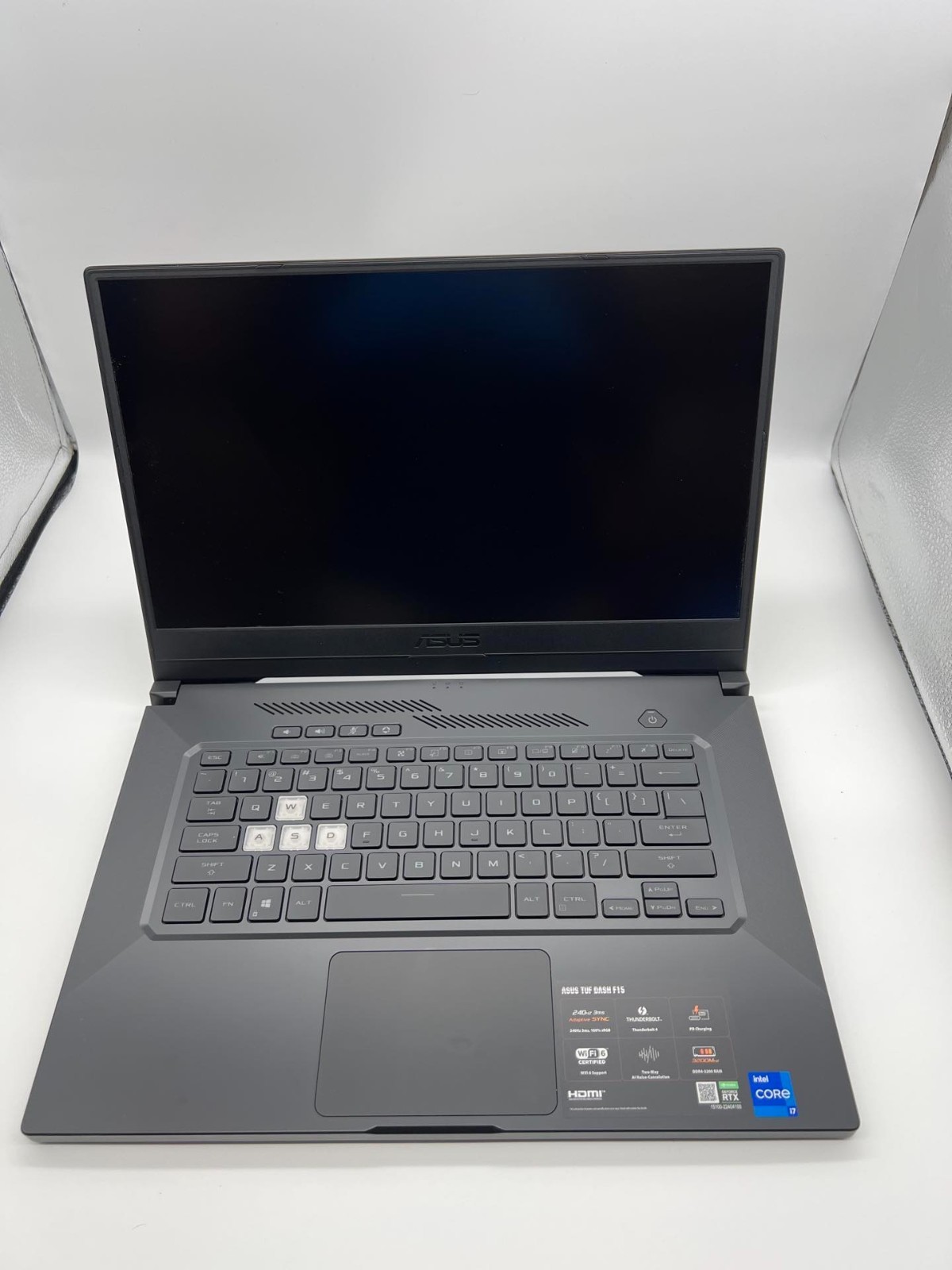 ASUS TUF Dash 15.6″ Gaming Laptop i7 RTX 3070 16GB 1TB SSD Eclipse Grey