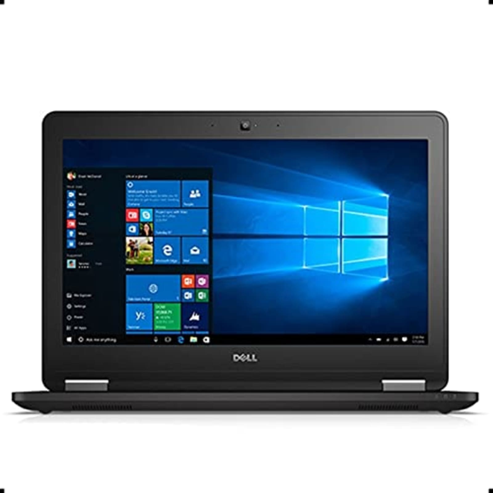 DELL Latitude E7270 Laptop Core i5 FHD 1080P 1920×1080 4GB RAM 128GB SSD F