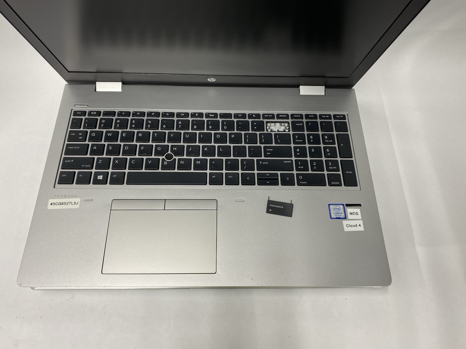 Lot of (2) HP Probook 650 G4 – FHD – i5-7200u – No RAM/SSD/OS – READ