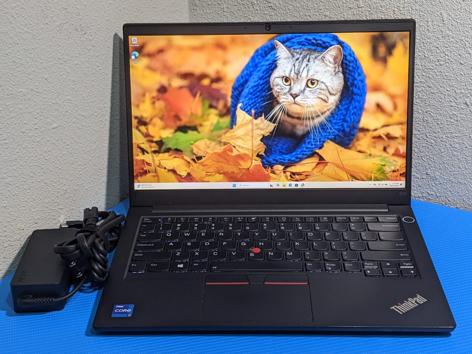 Lenovo ThinkPad E14 Gen 2 14″FHD Core i7-11th 2.8GHz 16GB 512GB SSD Win11Pro +PA