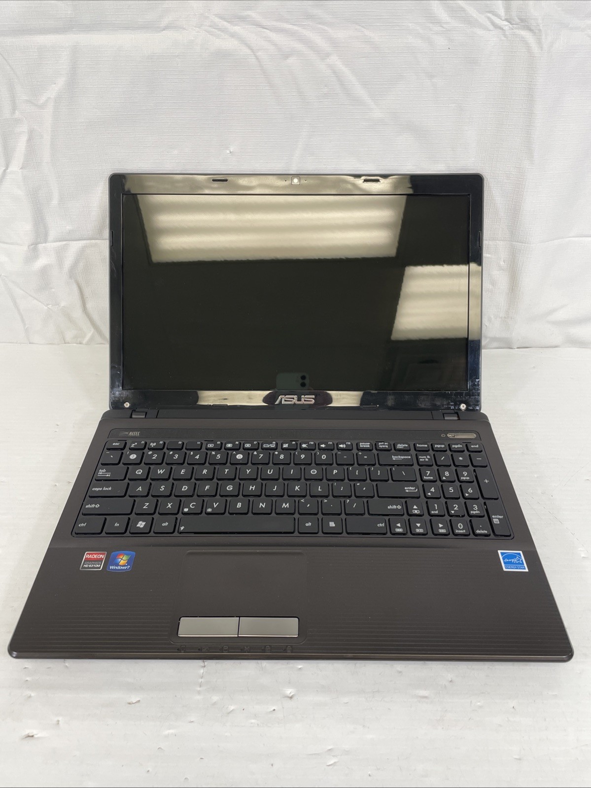 ASUS K53U Laptop AMD E-350 1.6GHz 8GB RAM 250GB HDD 15.6″ Windows 7