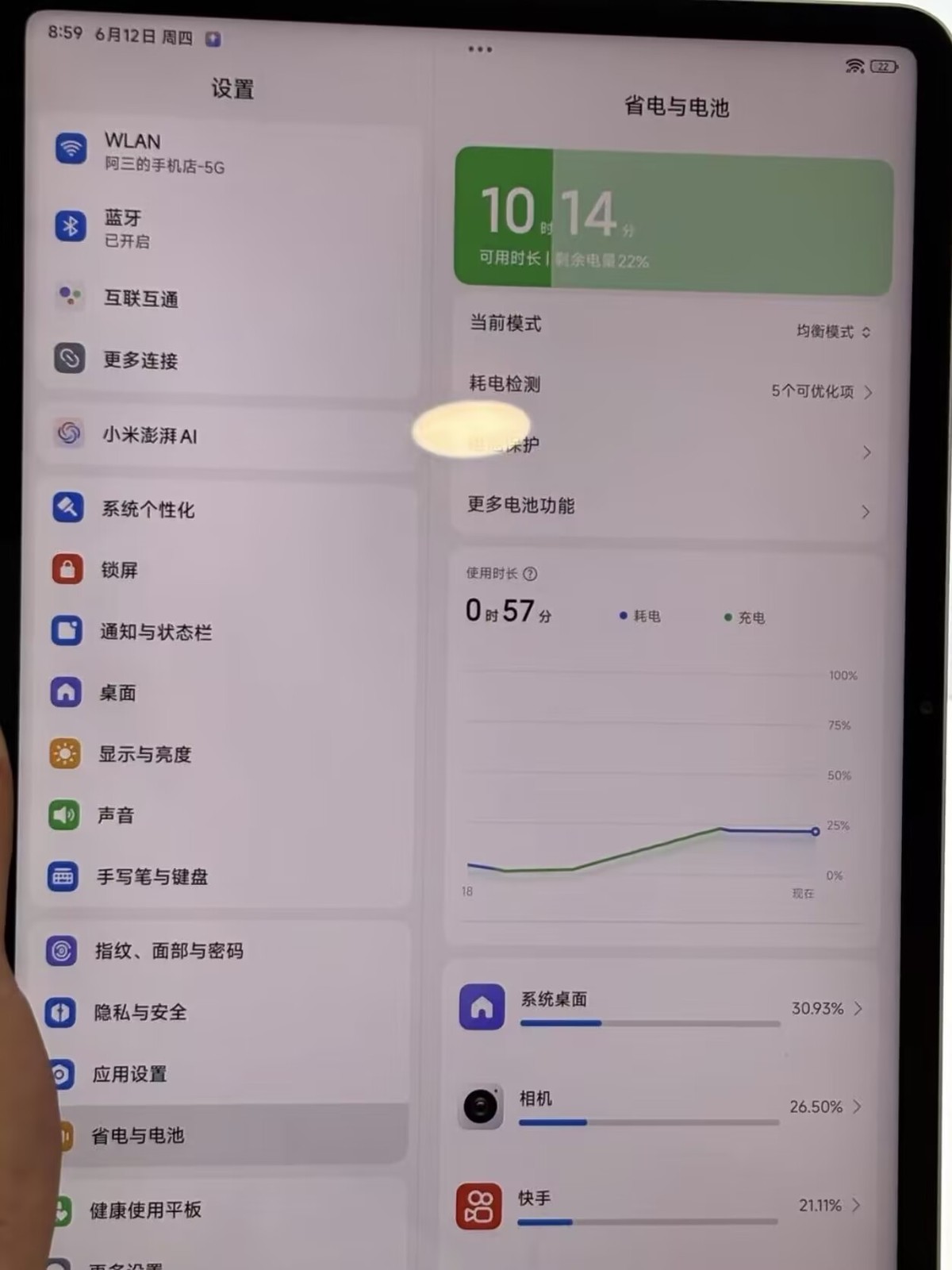 Xiaomi Pad 7 Pro 11.2“50MP Snapdragon 8s Gen 3 Wi-Fi Android 8850mAh