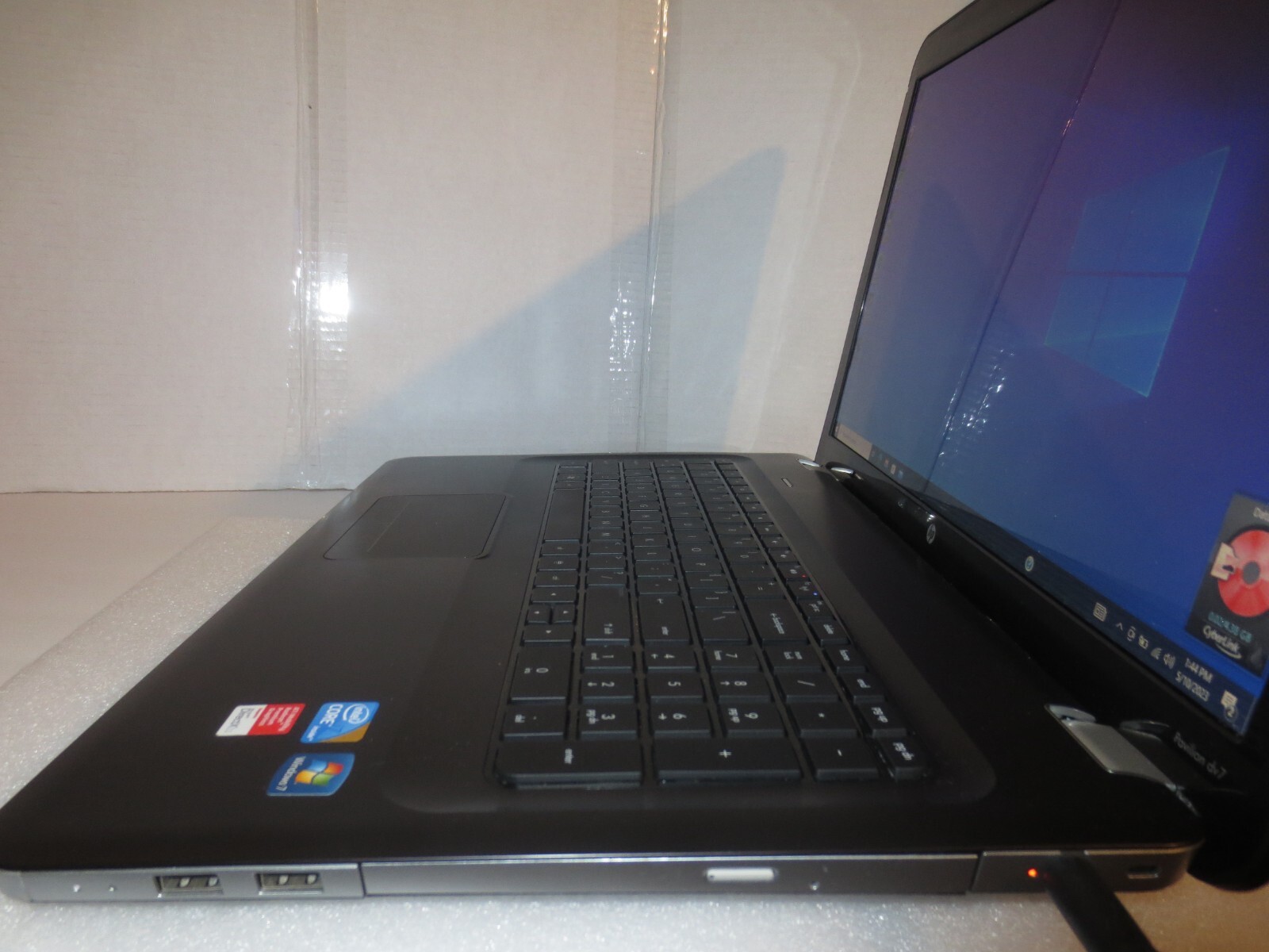 HP DV7T-4100 17.3″ CORE i7-Q740@1.73GHz 8GB RAM 500GB HDD WINDOW 10