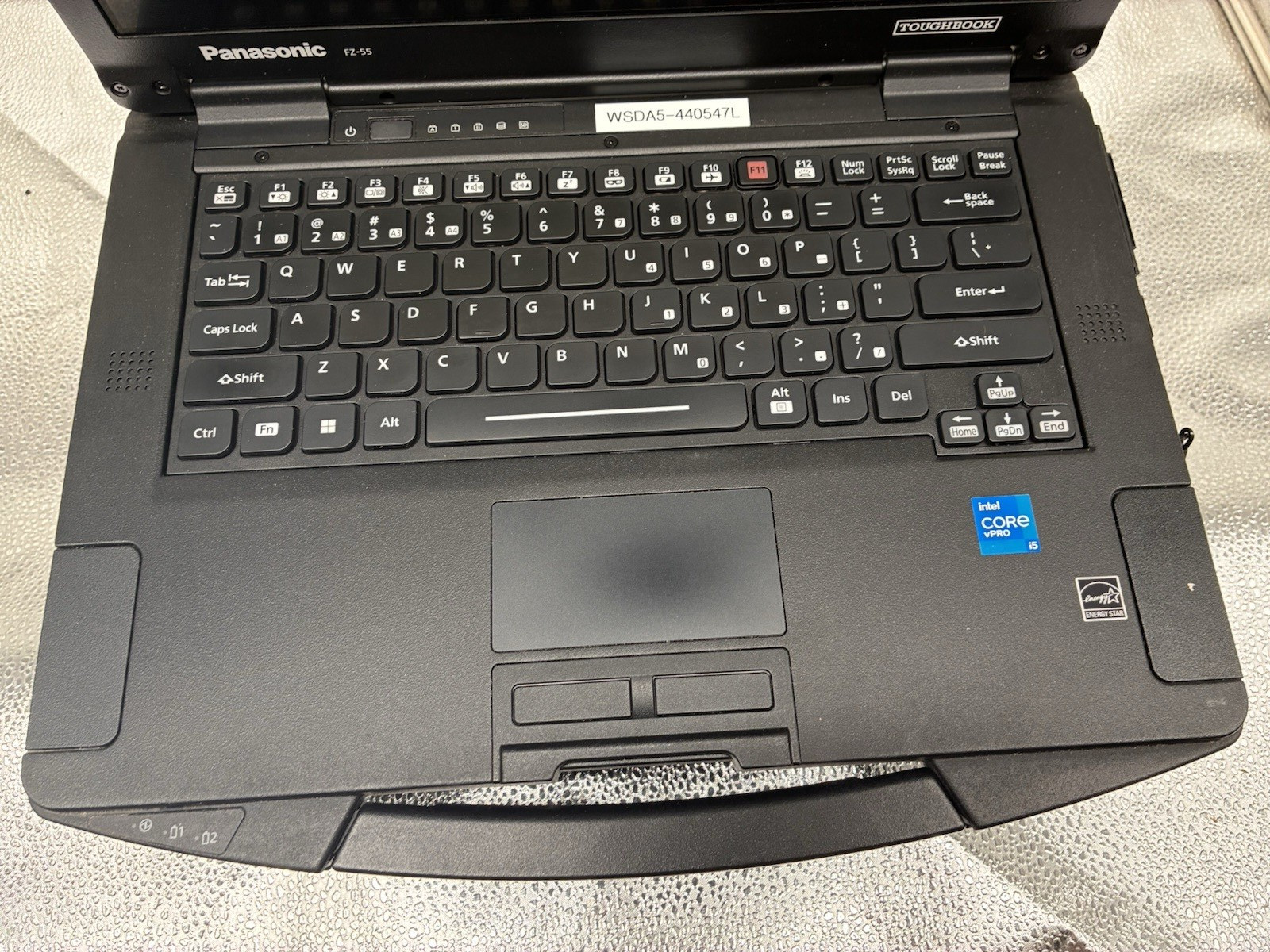 Panasonic Toughbook FZ55 MK2 Touchscreen i5-1145G7 16GB RAM 512GB SSD READ