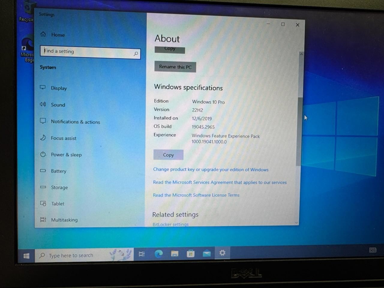 Dell Latitude E5530 Intel Core i5-3230M @ 2.60GHz 8GB RAM 250GB HHD 15.6″ LAPTOP