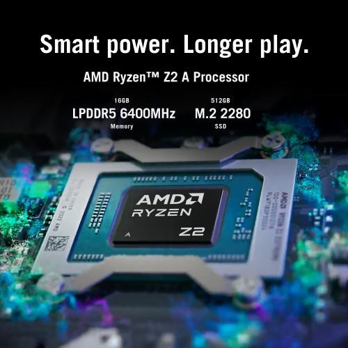ASUS ROG XBOX Ally 7″ Touch FHD 120Hz Gaming Handheld Ryzen Z2 A 16GB RAM 512GB