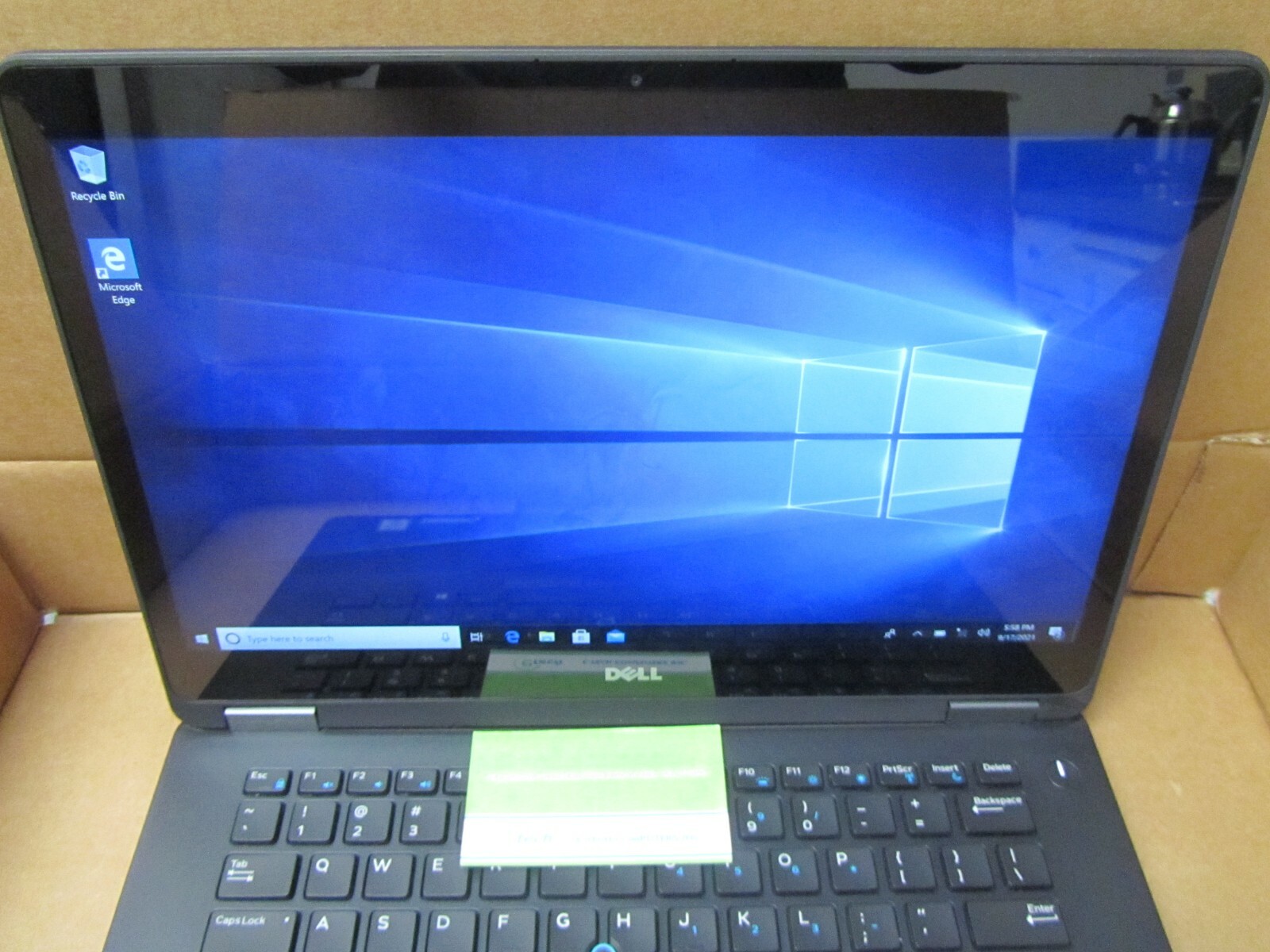 210-AETM Dell Latitude E7470 i7-6600U 8GB 256GB SSD 14″ QHD Touch 2560×1440 Win