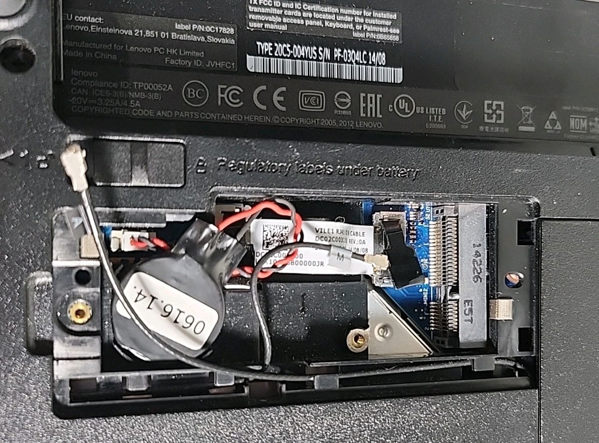 Lenovo Thinkpad E440 Laptop i5 For Parts/Repair! No Drive Or Ram! As-Is!
