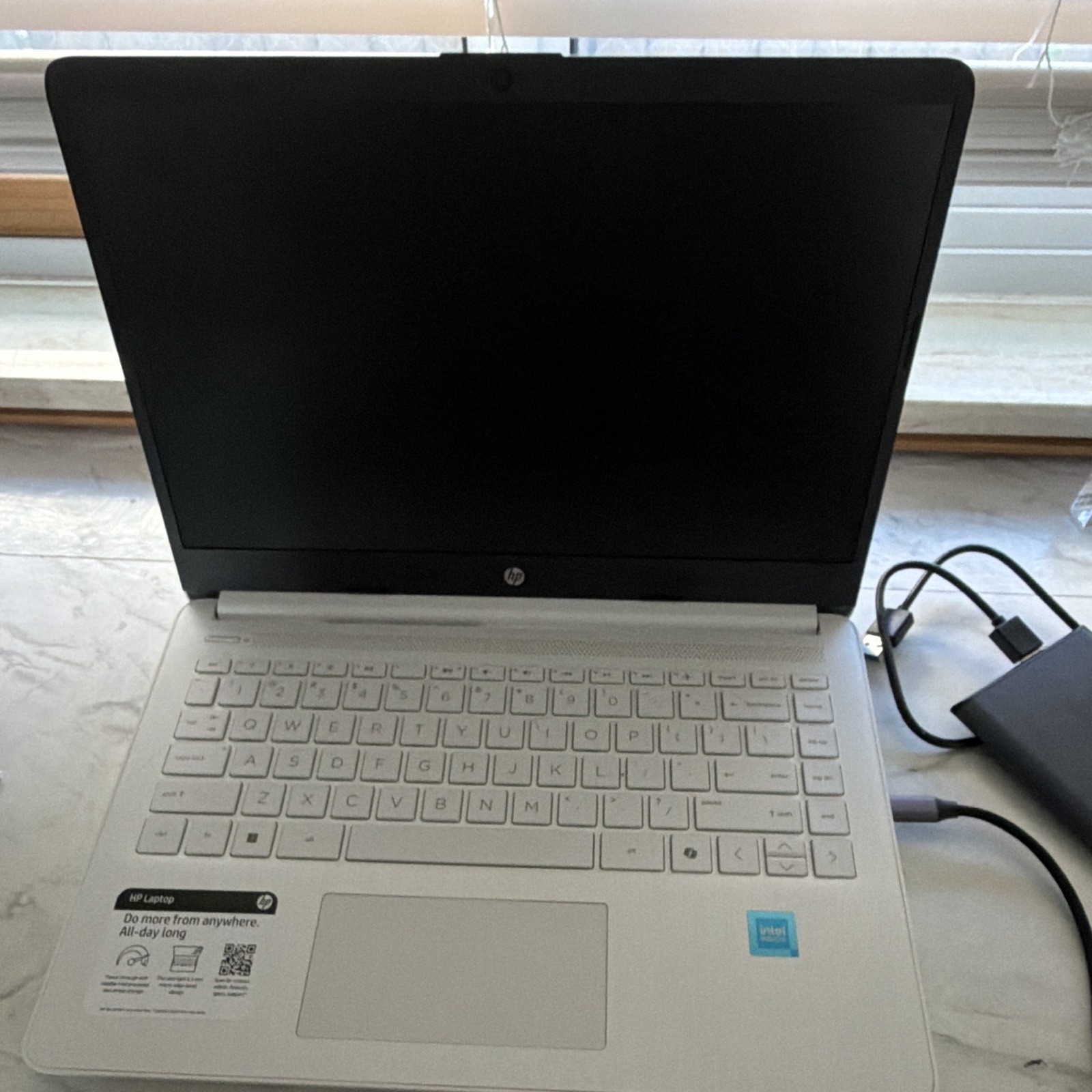 HP 15.6″ Silver Laptop Intel 1.20GHz 8GB RAM 256GB SSD Windows 2024