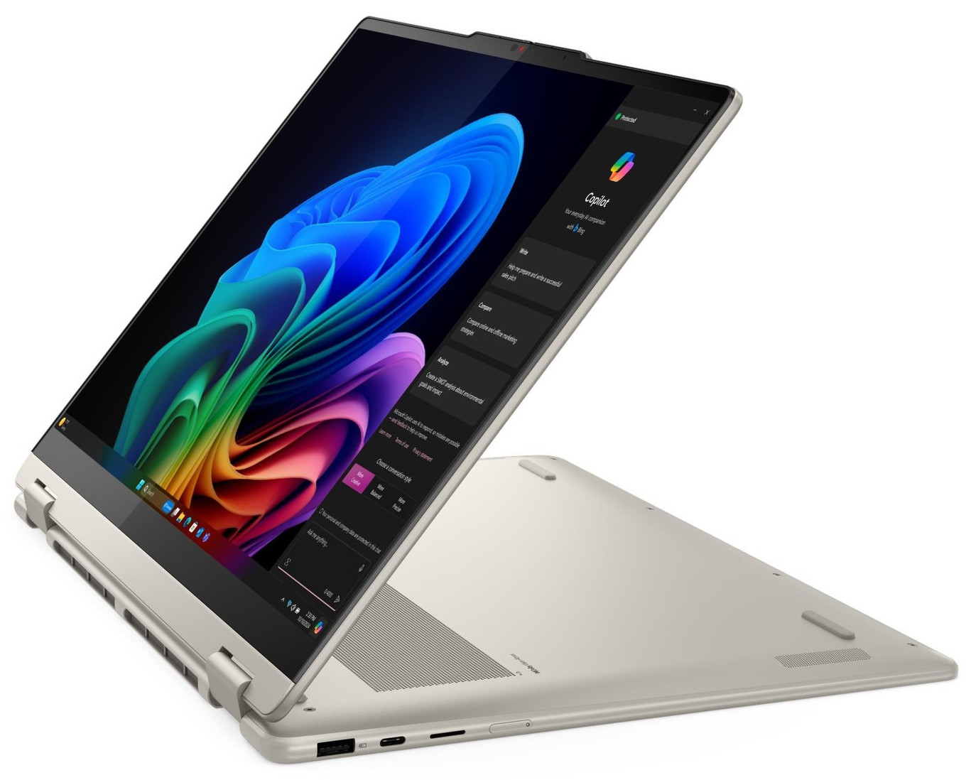 Lenovo Yoga 7 2-in-1 16″ 2K Touch Ryzen AI 5 340 16GB 1TB SSD FPReader Yoga Pen