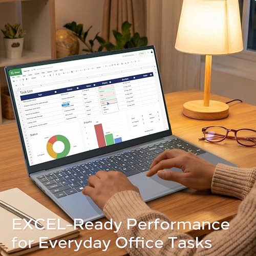 15.6″ FHD Laptop Computers – Compatible with Windows 11, DGBook A3 – Silver Mode