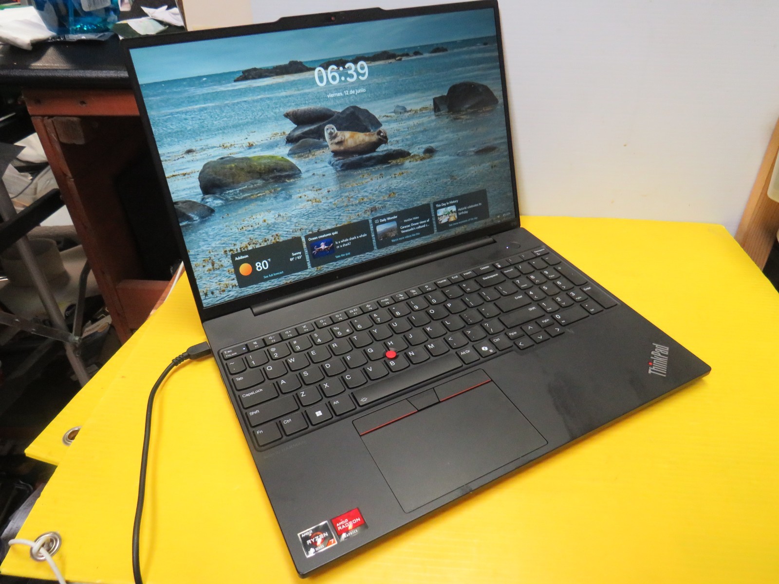 Lenovo ThinkPad E16 Gen 2 16″ 16GB RAM 512GB laptop 3.20GHz Win 11 Pro