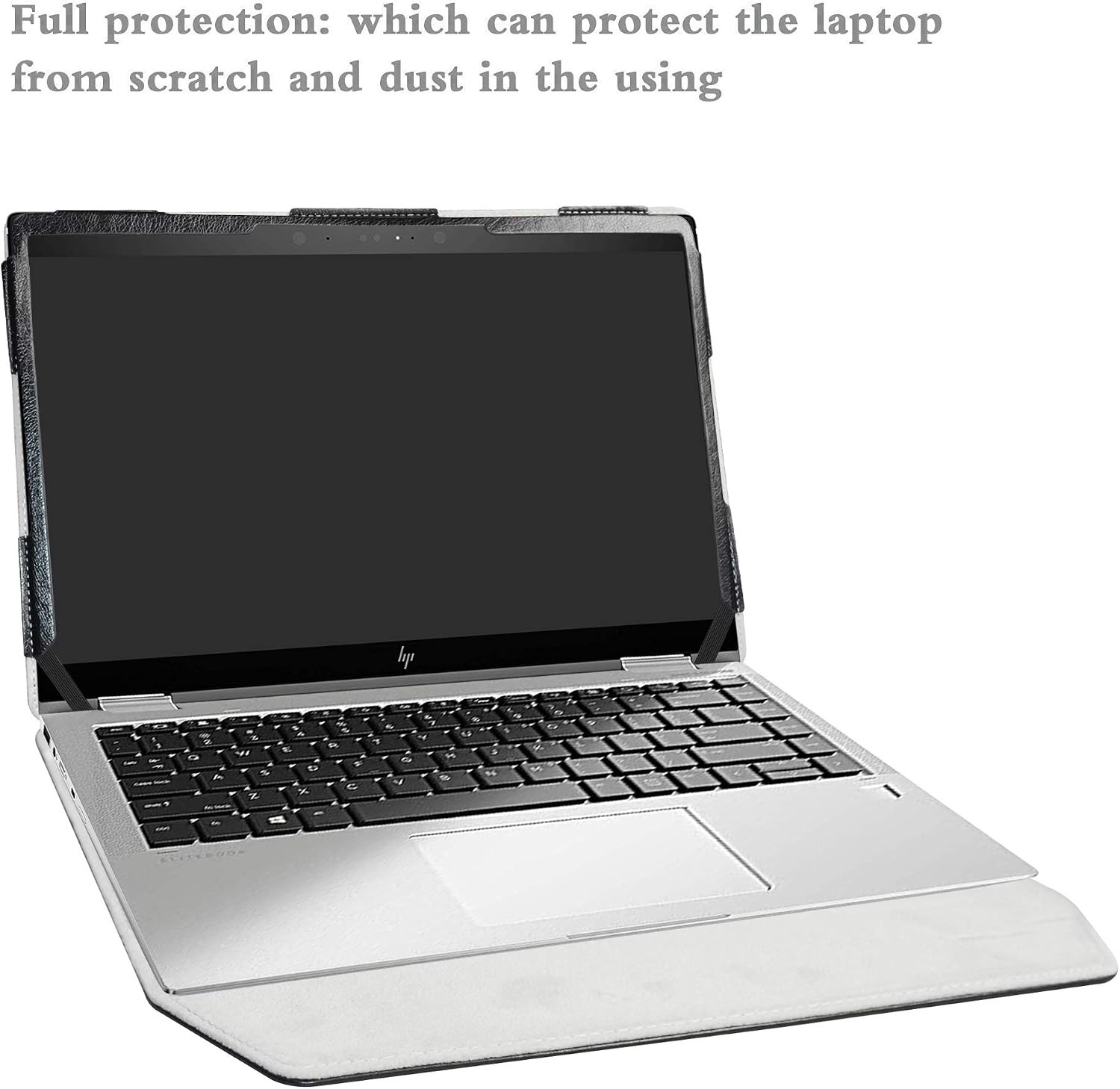 Protective Case for HP ZBook Firefly 14 G7/ G8/ ProBook 440 G8 G9 G10/ 14″ Black
