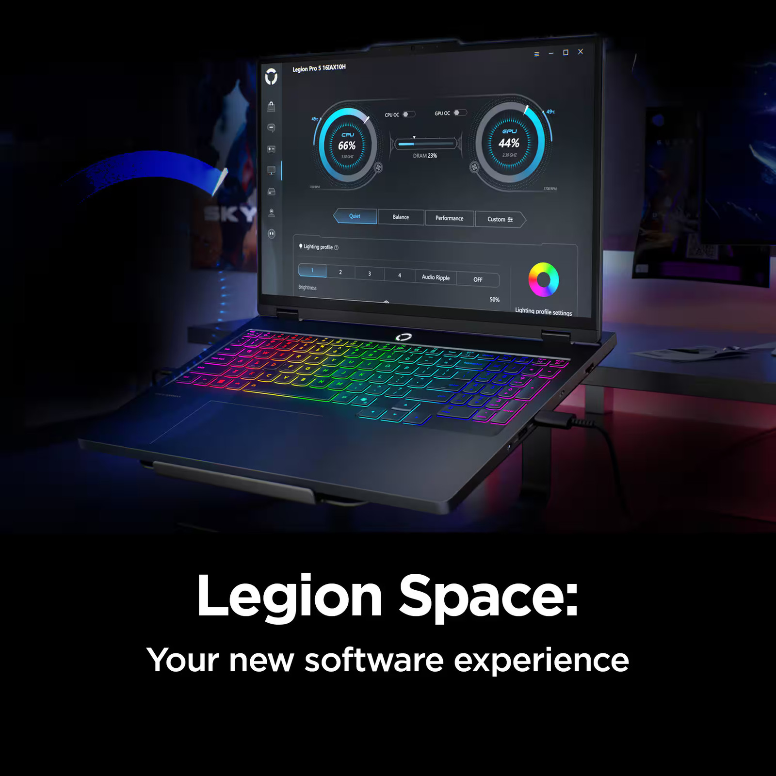 Lenovo – Legion Pro 5i 16″ 3K OLED Gaming Laptop – Intel Core Ultra 9 275HX 2…