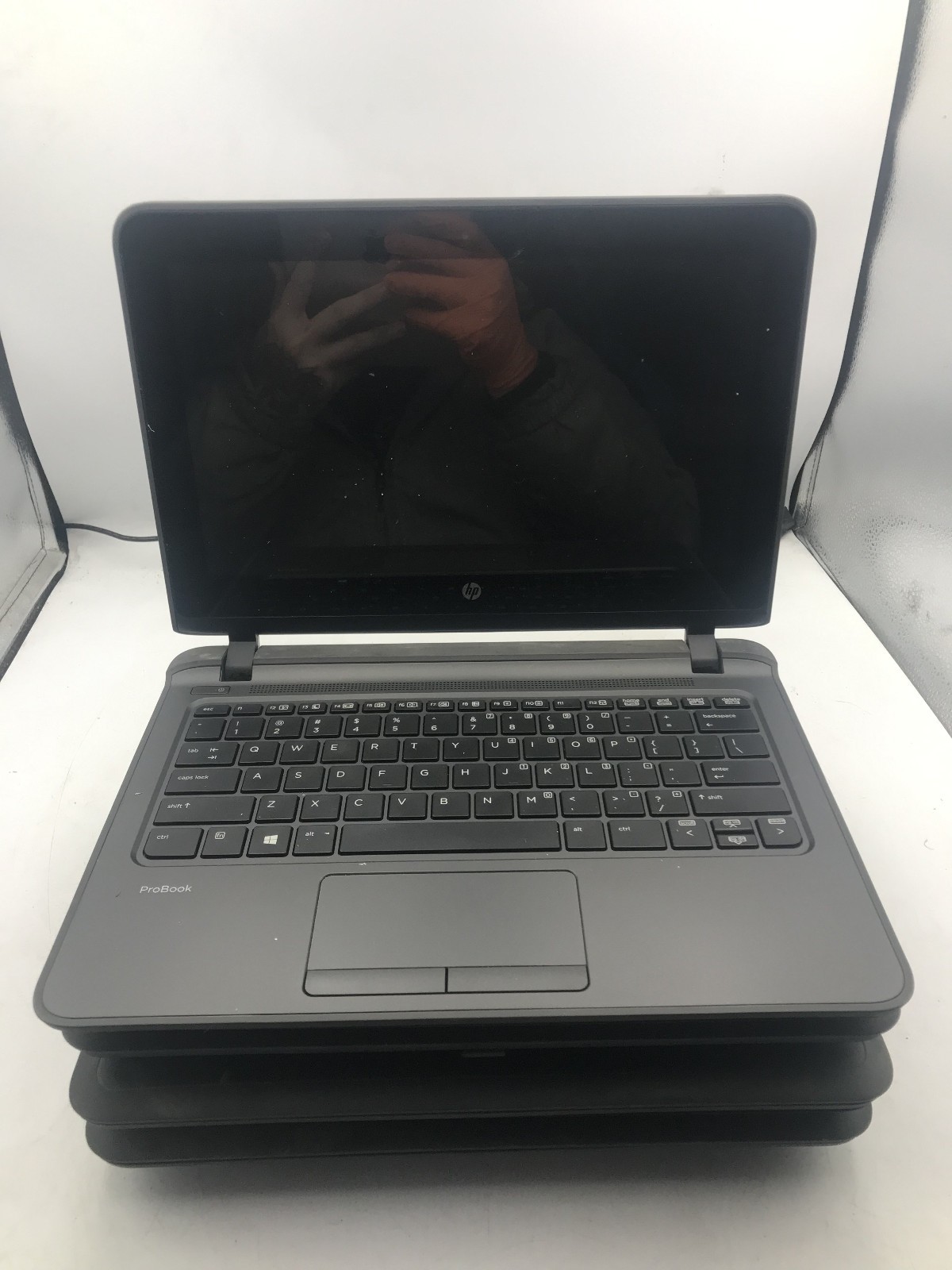 HP PROBOOK 11 G1 – LOT OF 5 – FOR PARTS – INTEL CORE I3 – NO RAM – READ DESC -BB