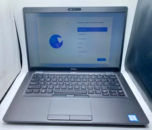 Dell Latitude 5400 14″ Laptop Intel Core i5-8365U 1.6GHz 8GB RAM 256GB SSD