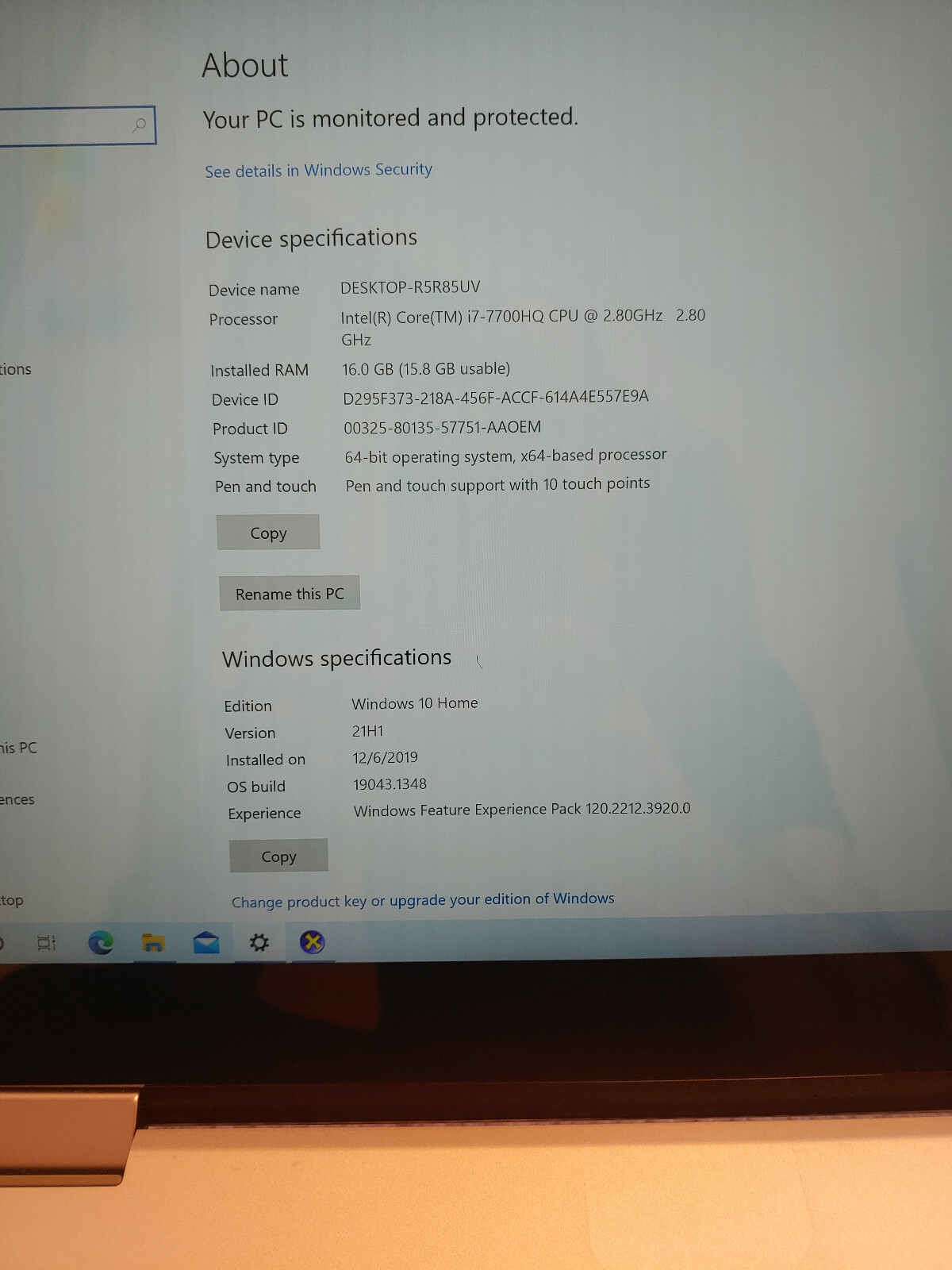 *READ* Lenovo Yoga 720 15.6″ 4K Touch-Screen Laptop,i7-7700HQ, 16GB RAM GTX 1050