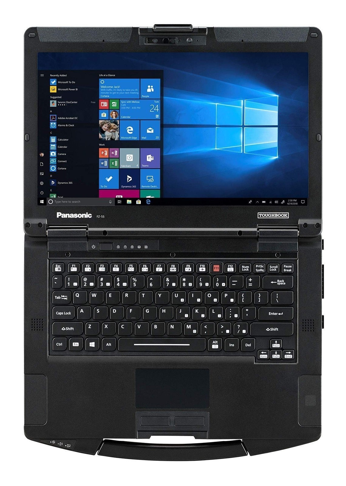 Toughbook 55, FZ-55, MK1, Intel Core i5-8365U, 1.6GHz up to 4.1GHz, 6MB