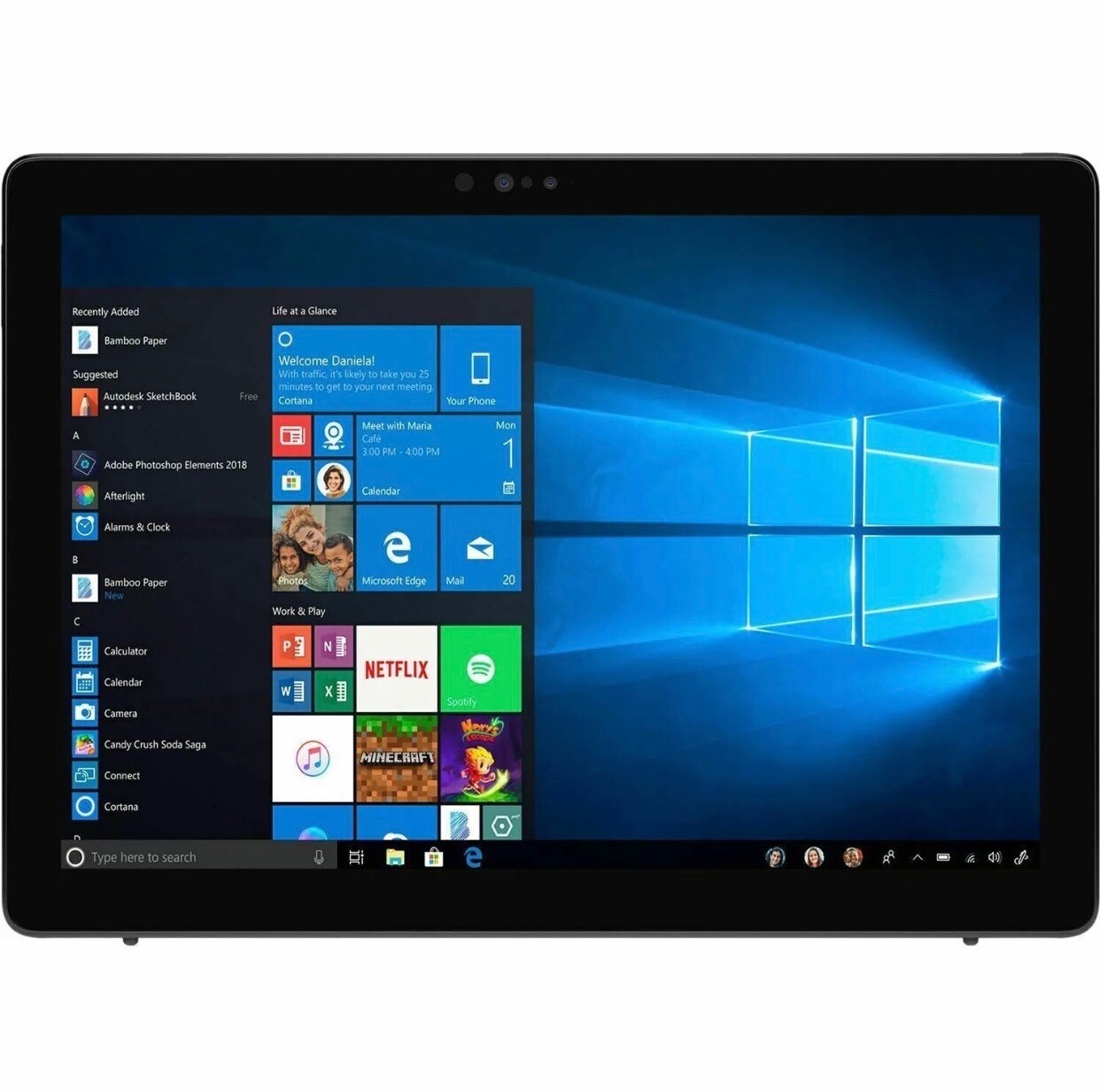 Dell Latitude Latitude 7200 12.3In (256GB SSD, Intel Core i7-10610U, 1.8Ghz,…