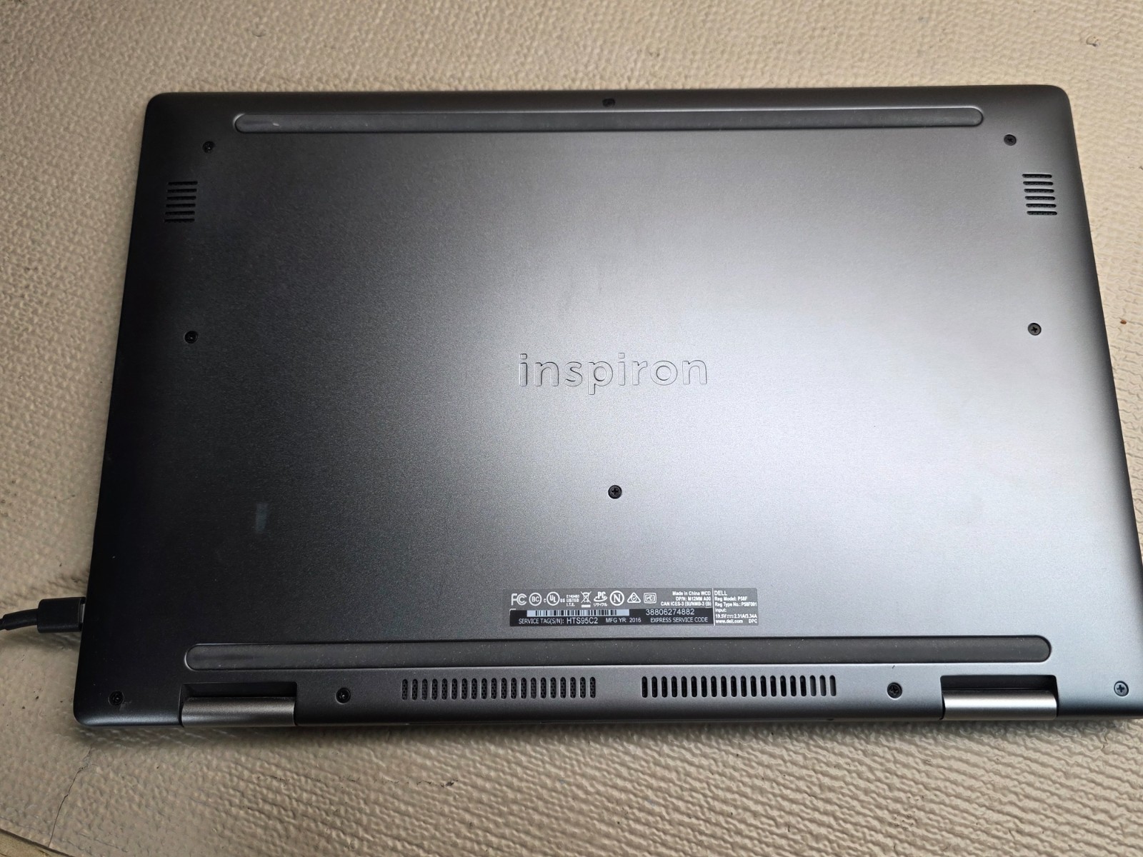 Dell Inspirion 15 7000 Series i5 8GB RAM,240 GB SSD win11 home PLEASE READ
