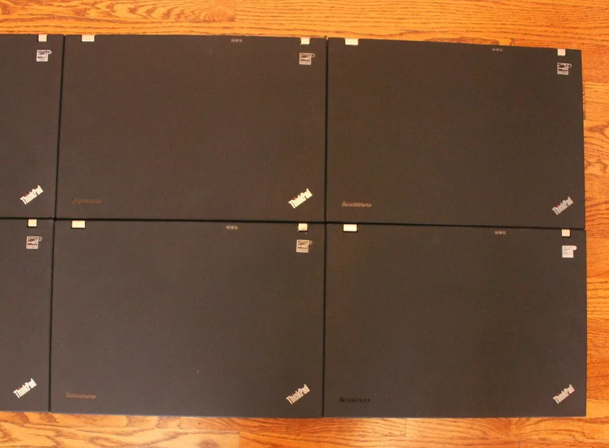 ThinkPad T500 4 GB/320 GB HDD/15″ screen/ Windows XP Pro. Ready to Use