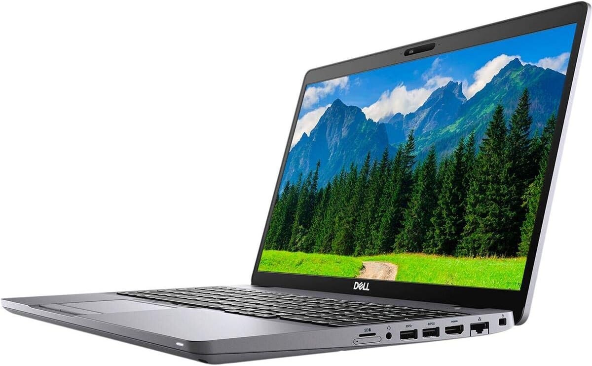 ~10TH GEN~ 15.6″ Dell Latitude Laptop PC: Intel i5 Quad Core! 8GB RAM! 256GB SSD