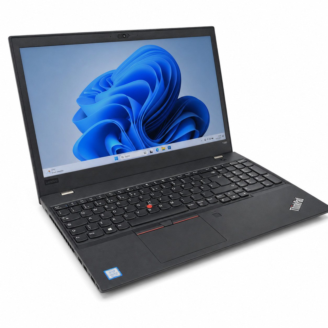Lenovo ThinkPad T580 15.6″ IntelCore i5-8th gen. 256GB NVMe 8GB RAM Win11 B-Stock