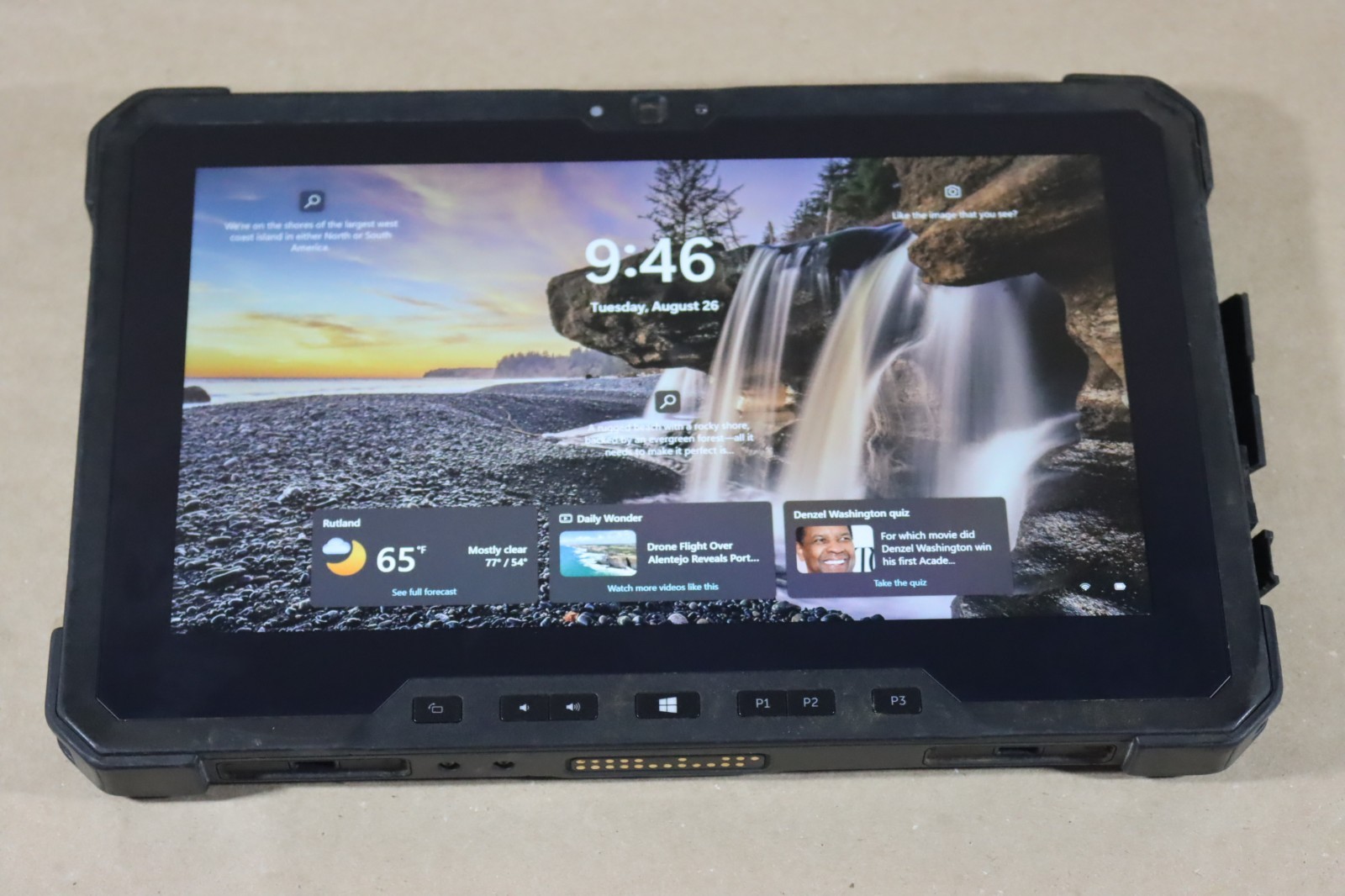 Dell Latitude 7212 Rugged Extreme Tablet Intel Core i5-8350U @ 8GB RAM 256GB SSD