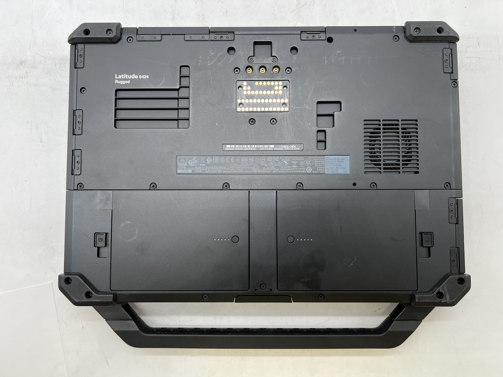 Dell Latitude 5424 Rugged, i7-8650U, 1.90GHz, 16GB RAM, 256GB NVMe-No OS/Charger