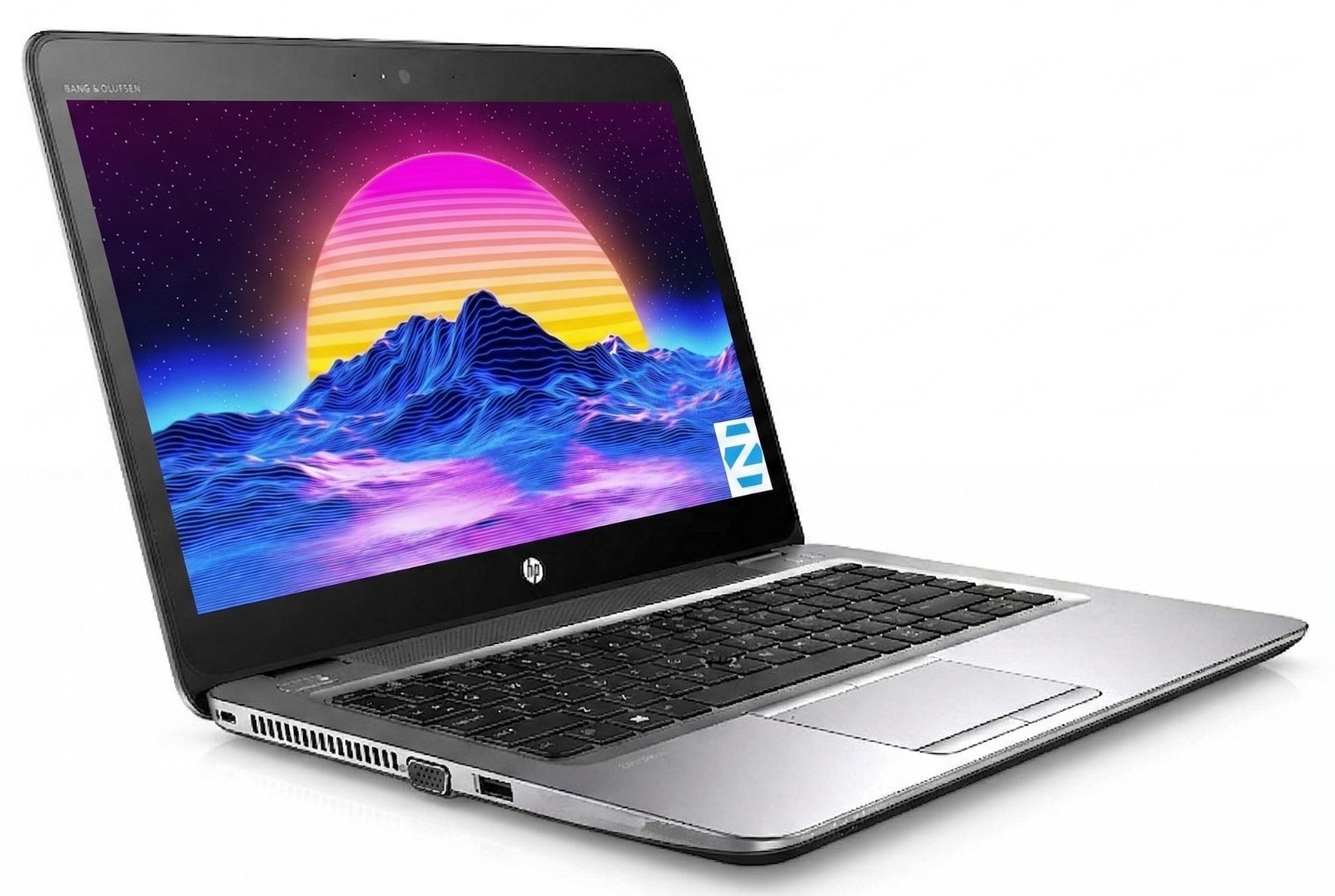 14″ HP EliteBook Laptop: Intel i5! 8GB RAM – 256GB SSD! Zorin O.S Core Edition!