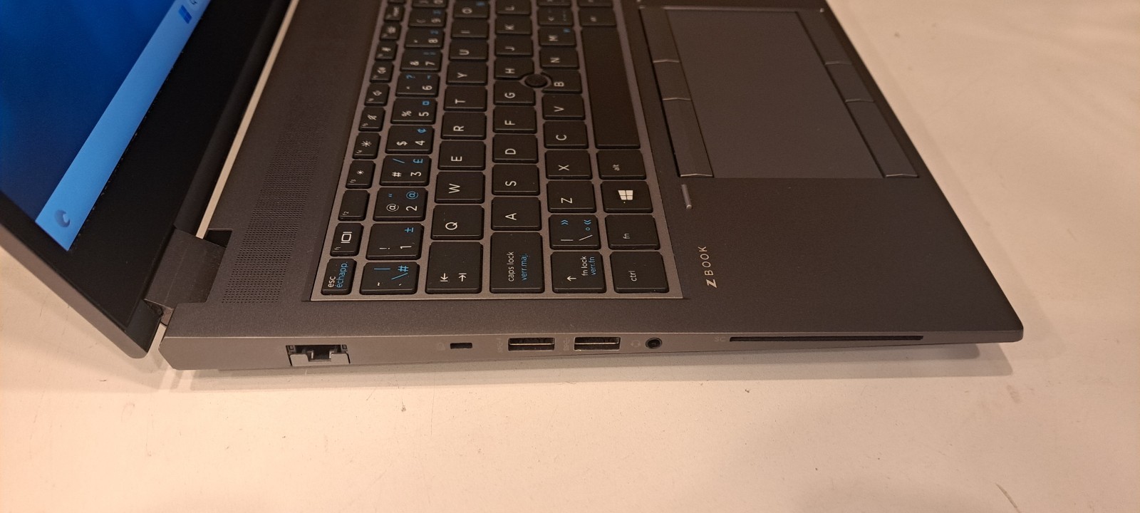HEWLETT PACKARD ZBOOK FURY 15 G7 i9 Intel – 64GB RAM 1Tb Nvme – 1 Year Warranty
