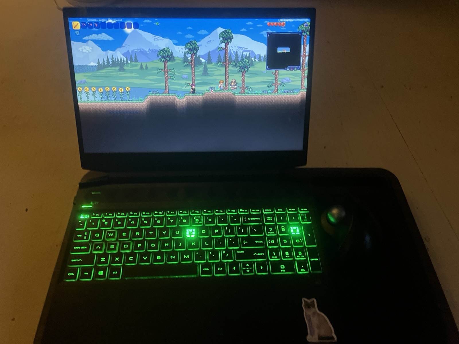 HP Pavilion Gaming Laptop (15-ec1010nr) 15.6″ FHD 512GB SSD 8GB Ram AMD Ryzen 5