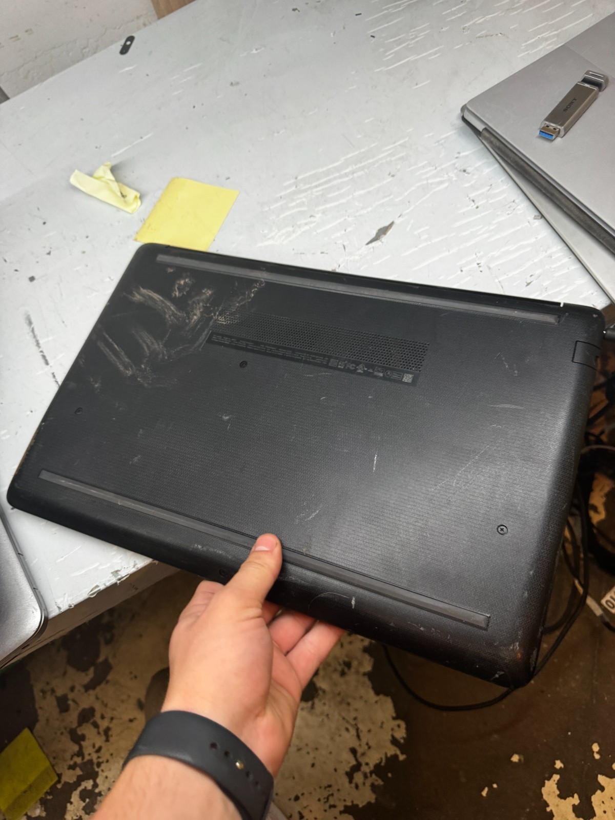 HP Laptop 15t-da100 Core I7 8th GEN Laptop For Parts/Repair #5831