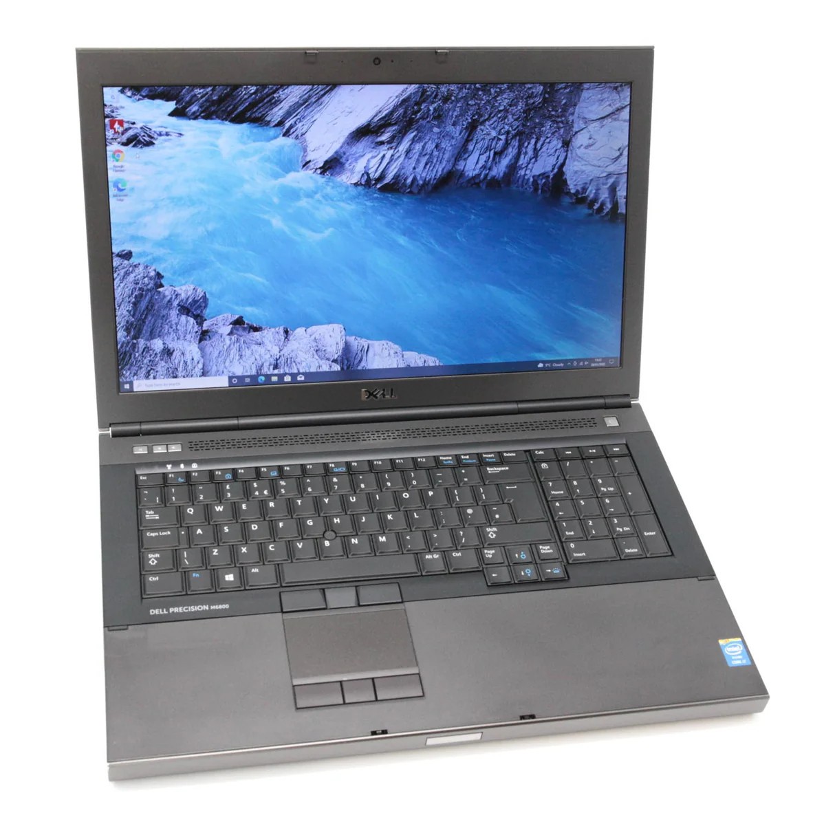 Dual-Boot 17.3″ Workstation DELL M6800 i7-QUAD (512GB SSD + 2TB) 16GB K3100M 4GB