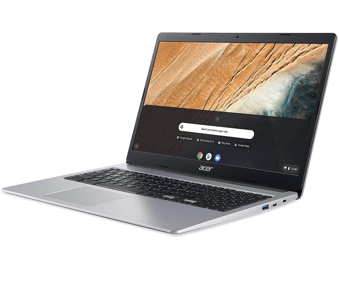 Acer Chromebook 315 15.6″ HD Intel N4000 32GB eMMC 4GB RAM Laptop