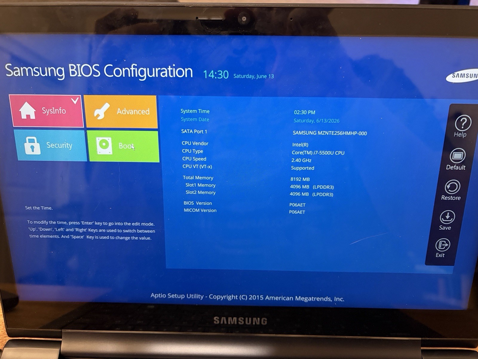 Samsung ATIV Book 9 Plus Touchscreen 13.3″ Laptop intel Core i7 (NP940X3K-K02US)