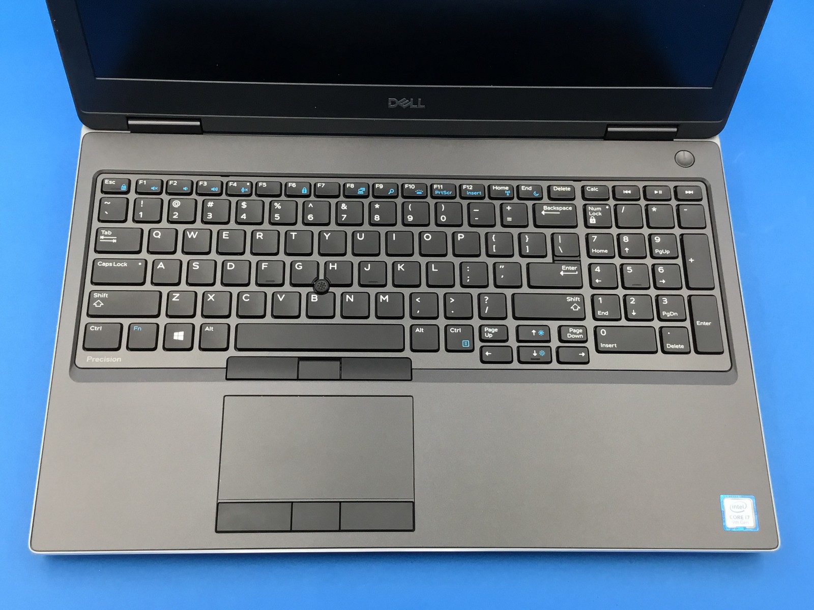 Dell Precision 7540 15.6″ Laptop I7-9850H@2.60 32GB RAM 250GB SSD BT CAM FHD