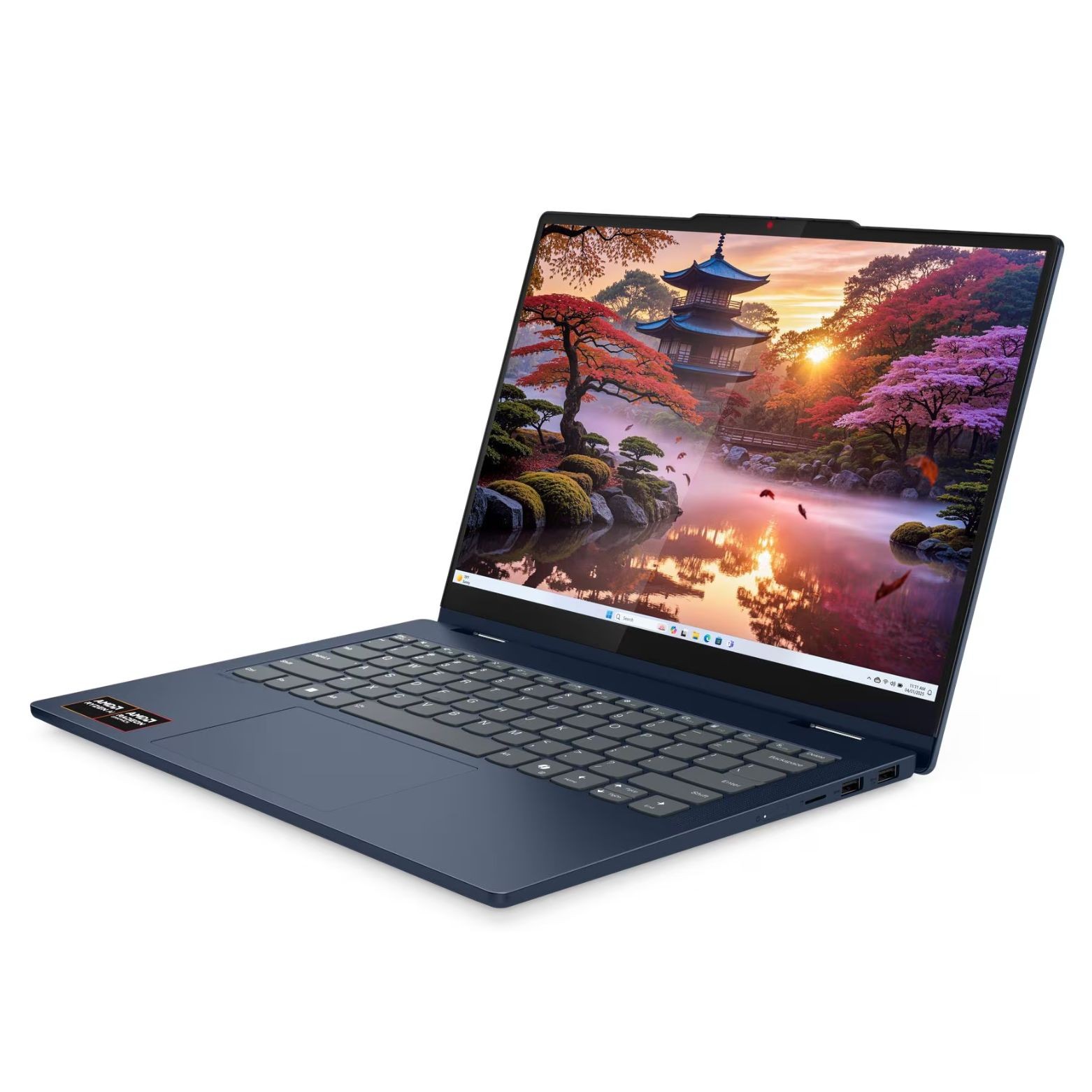 Lenovo IdeaPad 5 14″ WUXGA Touch AMD Ryzen AI 7 350 16GB RAM 1TB SSD w/ PEN W11H