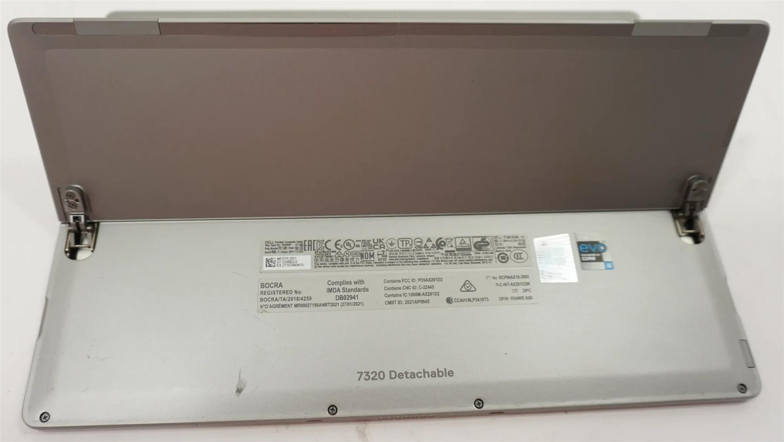 Dell Latitude 7320 Detachable Core i5-1140G7 1.1GHz 16GB 256GB – good working