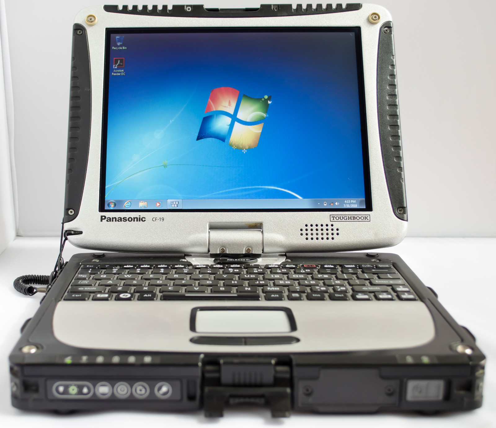 Panasonic Toughbook CF-19 MK5 i5-2520M 8GB 500GB Touch Rugged Laptop 4G ATT GPS