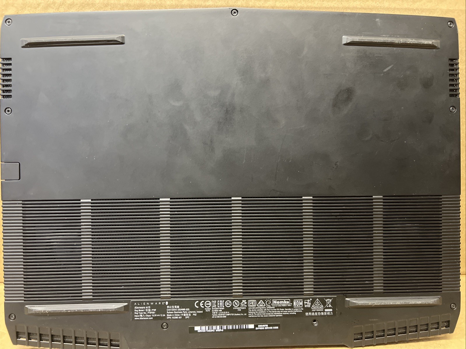 Alienware m15 Laptop i7-8750H 16GB Tested | GeForce RTX 2060 Mobile