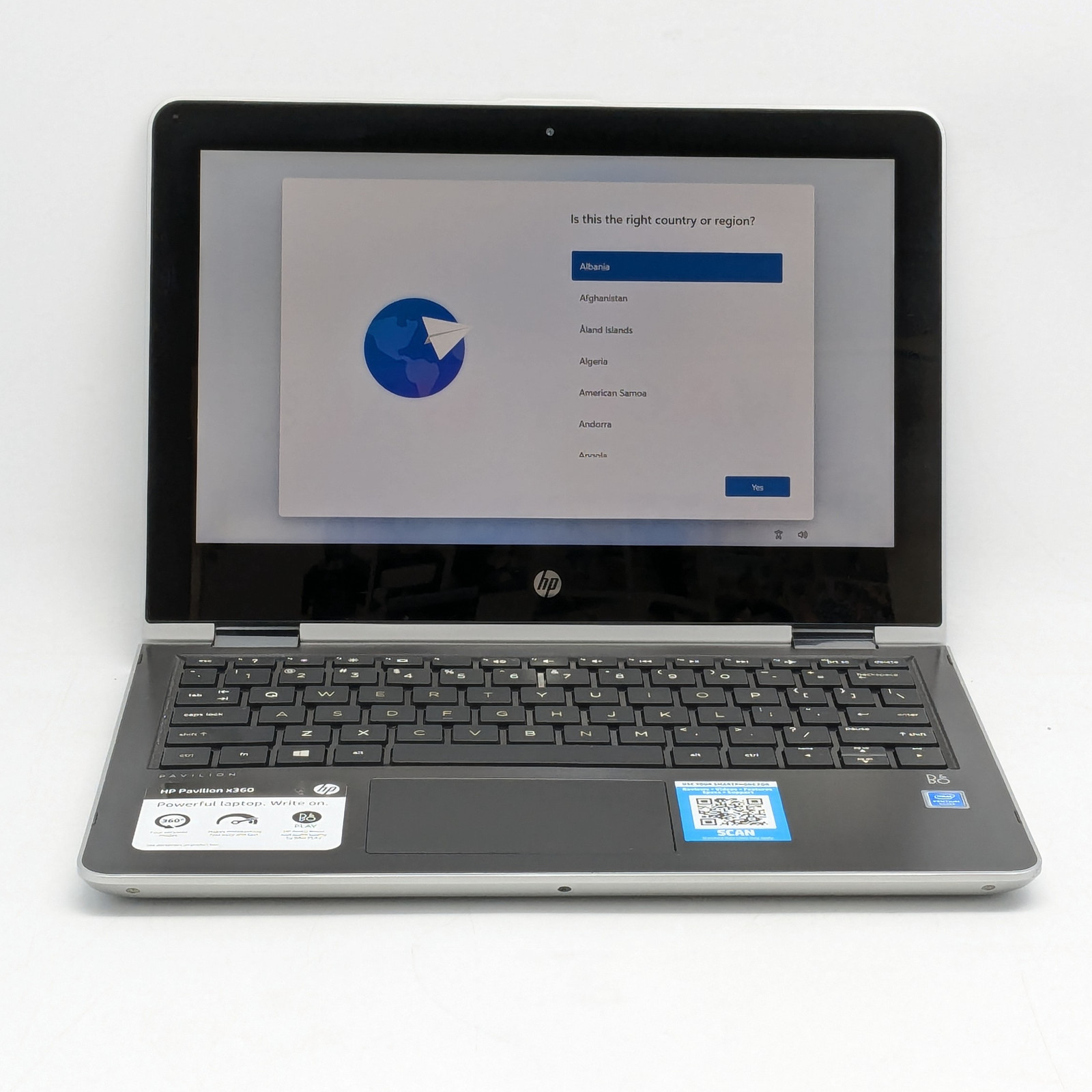 HP Pavilion x360 Convertible 11.6″ Pentium N5000 8GB DDR4 256GB SSD Win11H